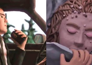 Twin Peaks Claymation by Joseph Brett