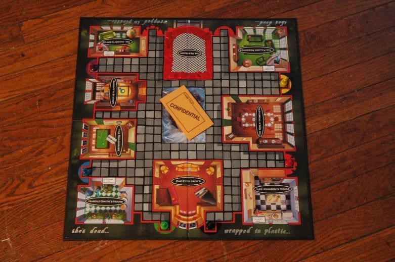 This Twin Peaks Version Of Clue Is A Board Game I D Love