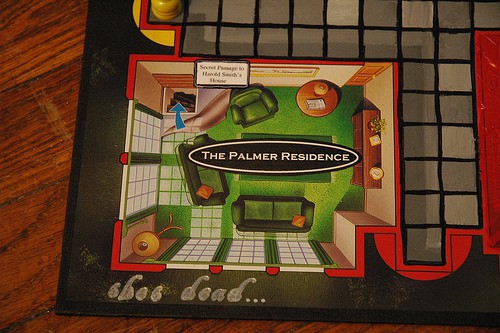 Twin Peaks X Clue: The Palmer Residence