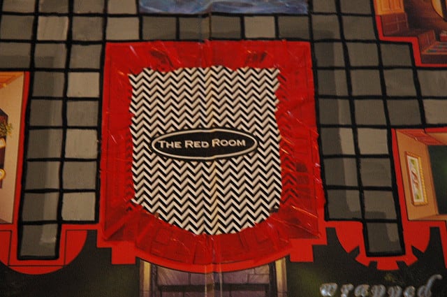 Twin Peaks X Clue: Red Room