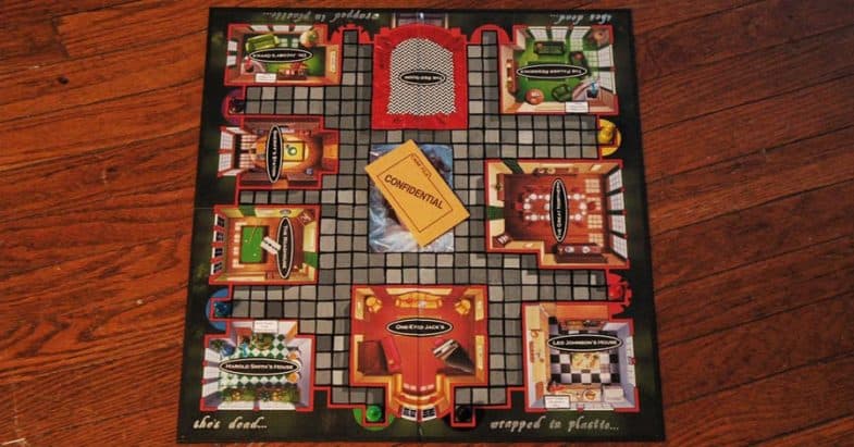 This Twin Peaks Version Of “Clue” Is A Board Game I'd Love To Play