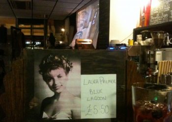 Laura Palmer Blue Lagoon Cocktail