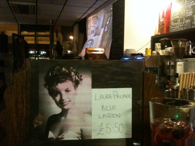 Laura Palmer Blue Lagoon Cocktail