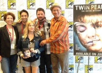 Twin peaks Comic Con San Diego 2014 Blu-ray panel