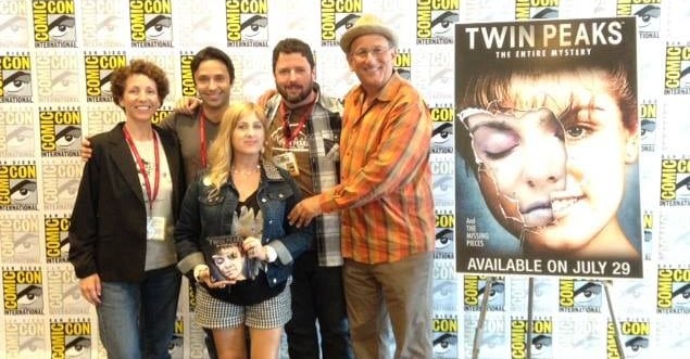 Twin peaks Comic Con San Diego 2014 Blu-ray panel