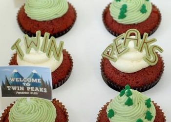 Welcome to Twin Peaks cupcakes