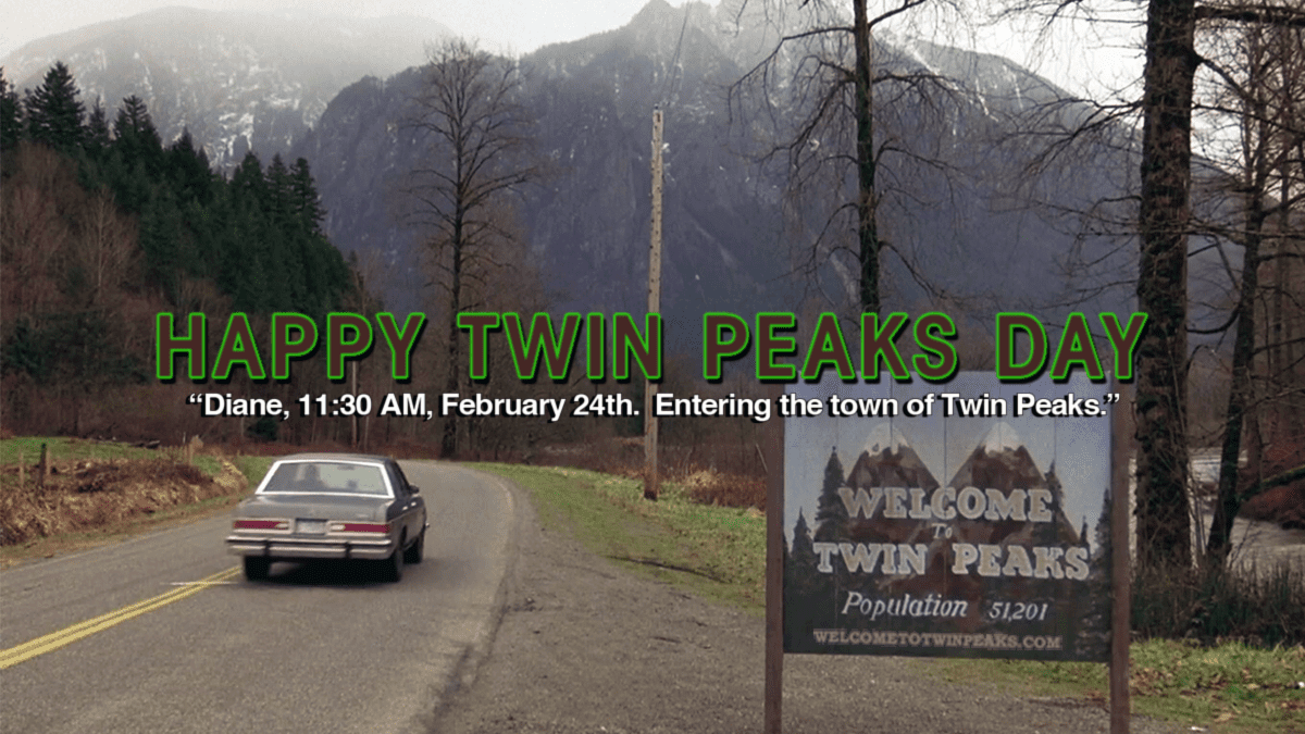 Happy Twin Peaks Day 2023