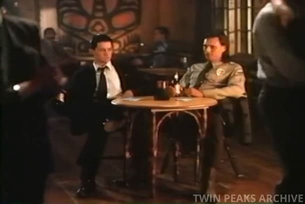 Twin Peaks Outtake: It makes me mad