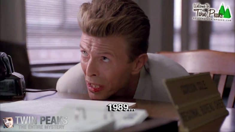 Twin Peaks: Fire Walk with Me deleted scene with David Bowie (1989)