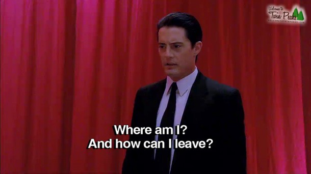 Dale Cooper: Where am I? (deleted scene)