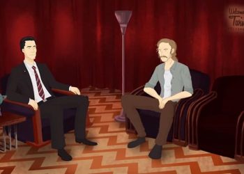 Twin Peaks Detectives: Dale Cooper and Rust Cohle in the Red Room