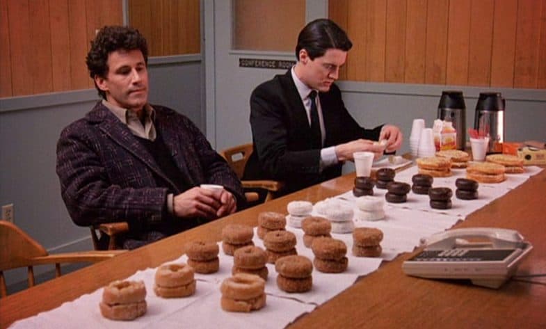 Twin Peaks donut supercut