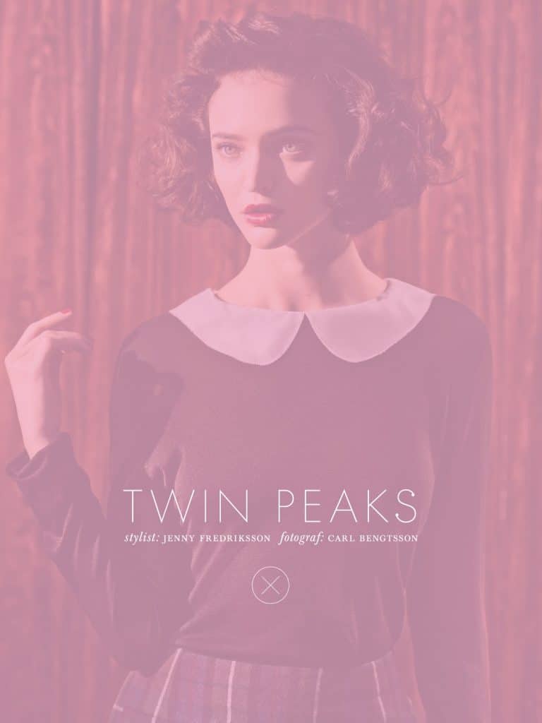 Twin Peaks Elle Sweden/Sverige