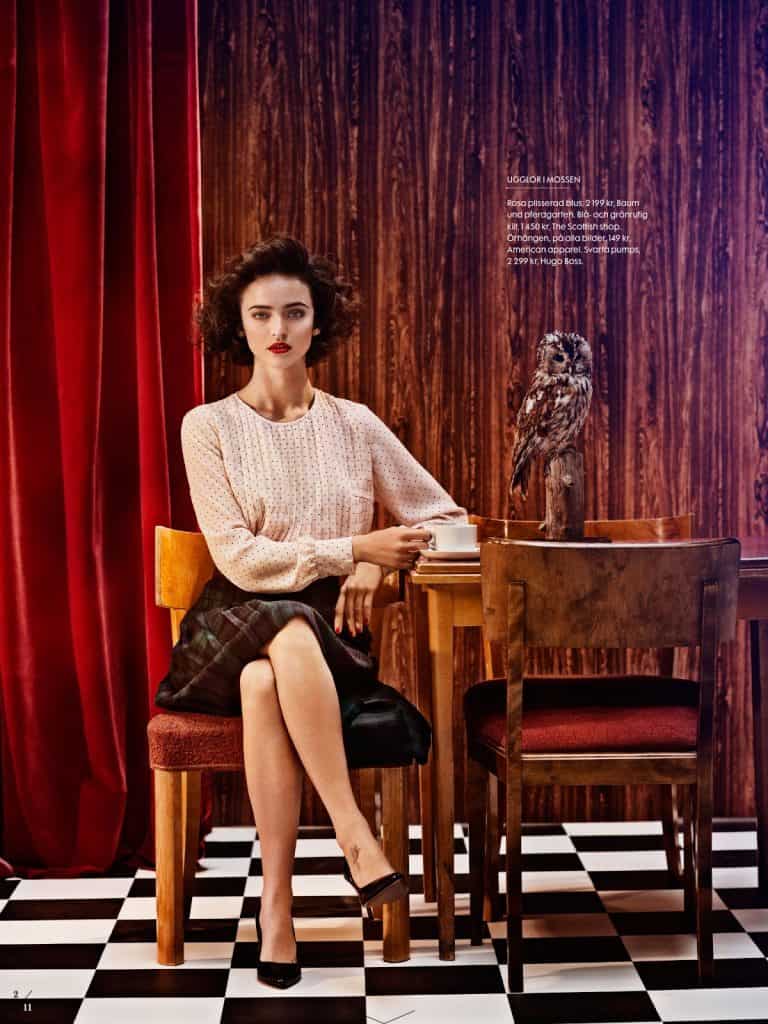 Twin Peaks Elle Sweden/Sverige