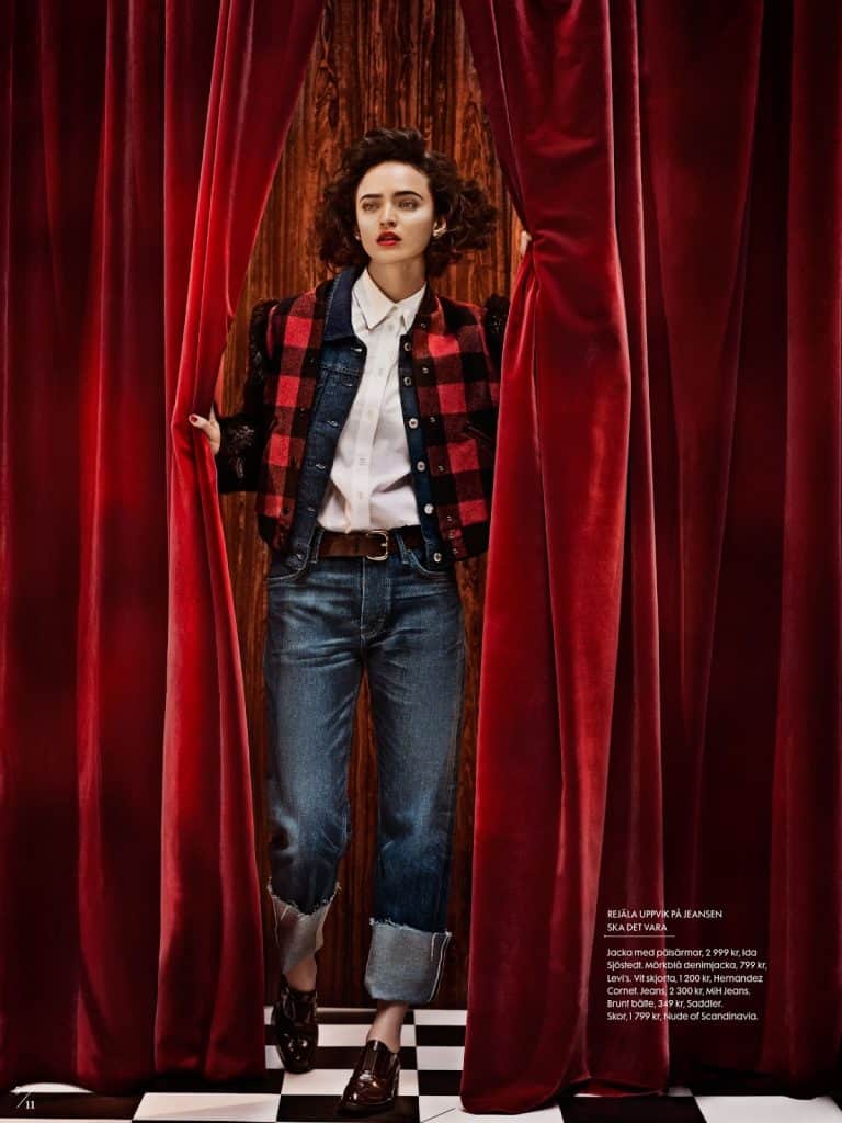 Twin Peaks Elle Sweden/Sverige