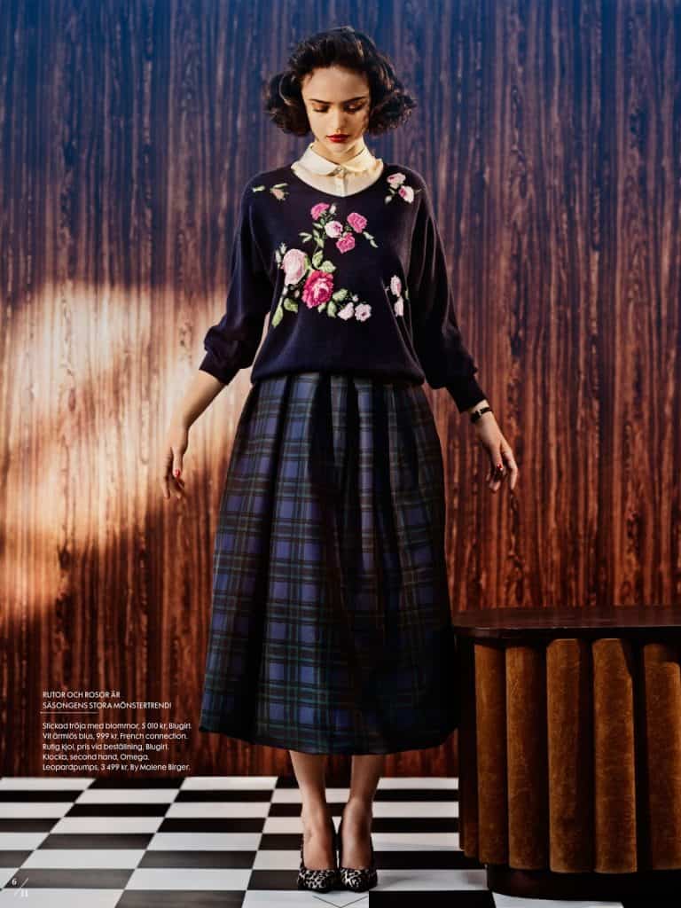 Twin Peaks Elle Sweden/Sverige