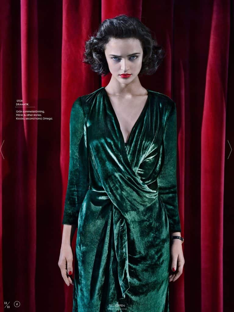 Twin Peaks Elle Sweden/Sverige