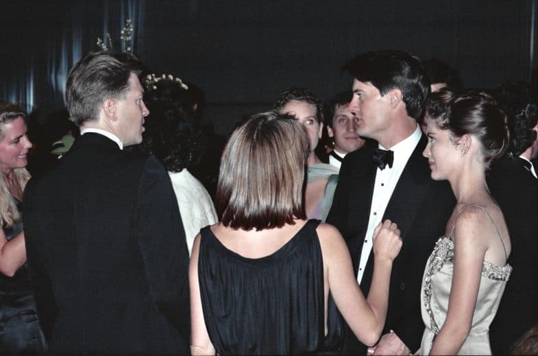 David Lynch / Gordon Cole & Kyle MacLachlan / Dale Cooper & Lara Flynn Boyle / Donna Hayward