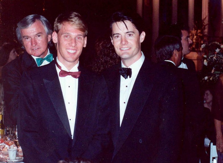 Twin Peaks Cast At 1990 Emmys