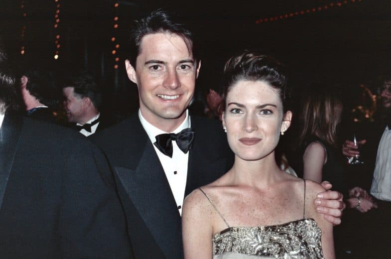 Kyle MacLachlan / Dale Cooper & Lara Flynn Boyle / Donna Hayward