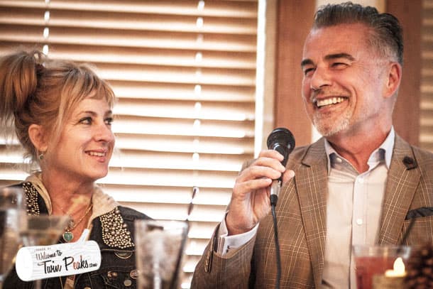 Kimmy Robertson & Ian Buchanan reunited