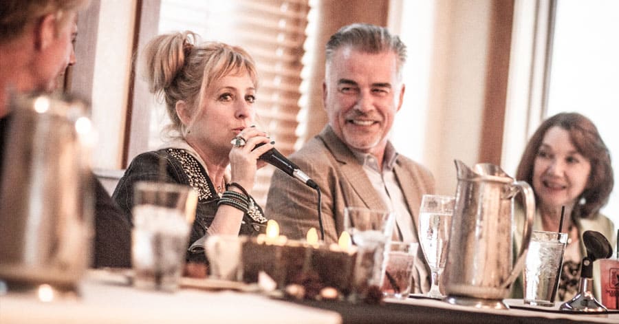 2015 Twin Peaks Fest Q&A With Ian Buchanan, Kimmy Robertson, Catherine E. Coulson, Charlotte Stewart, Phoebe Augustine, Gary Hershberger, Jonny Leppell And Jan D’Arcy (Video)