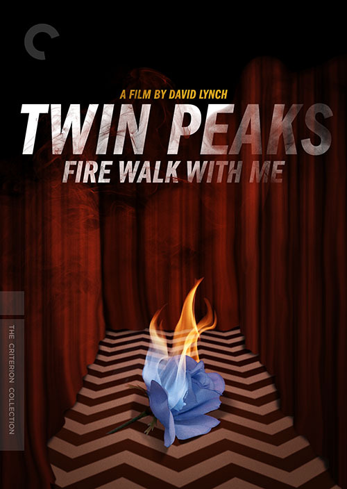 Blue rose - Twin Peaks: Fire Walk with Me (Criterion cover)