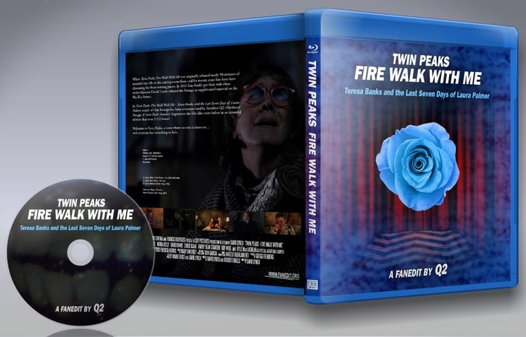 Twin Peaks Fire Walk with Me And The Missing Pieces fan edit by Q2. Cover art by Jared Lyon