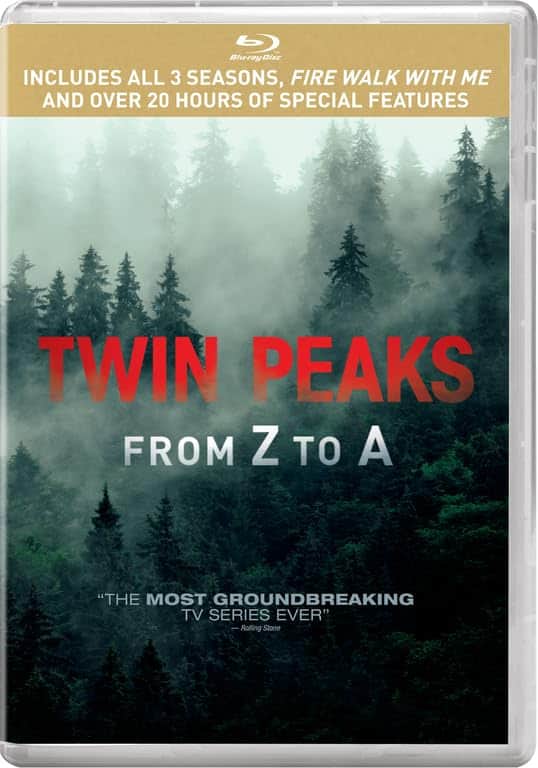 Twin Peaks: From Z to A Blu-ray set 2025