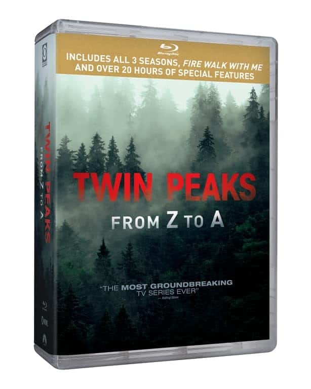 Twin Peaks: From Z to A Blu-ray set 2025