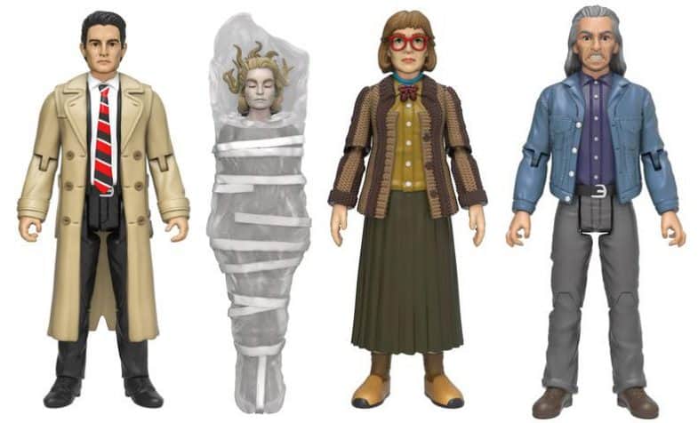 Twin Peaks Funko Action Figures: Dale Cooper, Laura Palmer, The Log Lady, Killer BOB