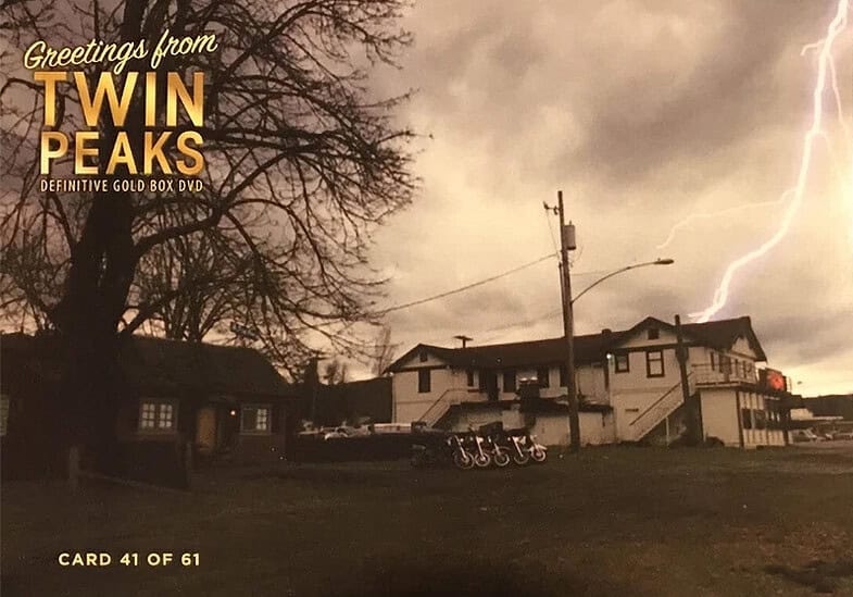 Twin Peaks Gold Box Edition Card 41 Of 61 Roadhouse Bookhouse