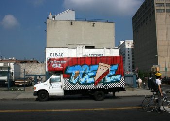 Twin Peaks Graffiti Truck