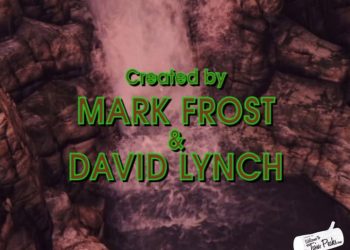 Twin Peaks intro recreated with Grand Theft Auto's Rockstar Editor