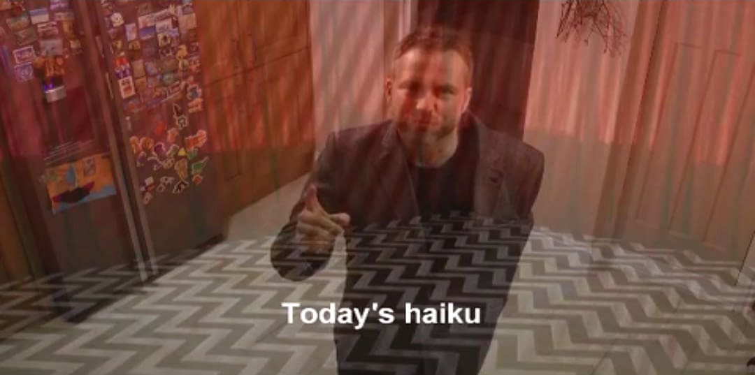 Twin Peaks Haiku by Richard Austin