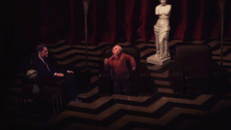 Twin Peaks: Man From Another Place hologram