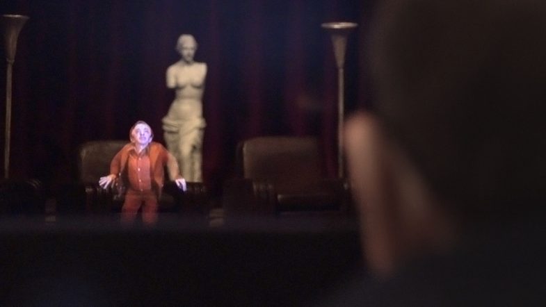 Twin Peaks: Man From Another Place hologram (diorama)