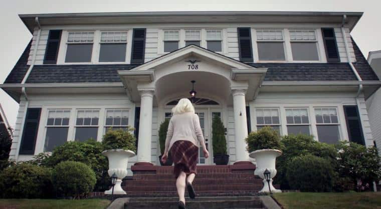 Twin Peaks Palmer house Kickstarter