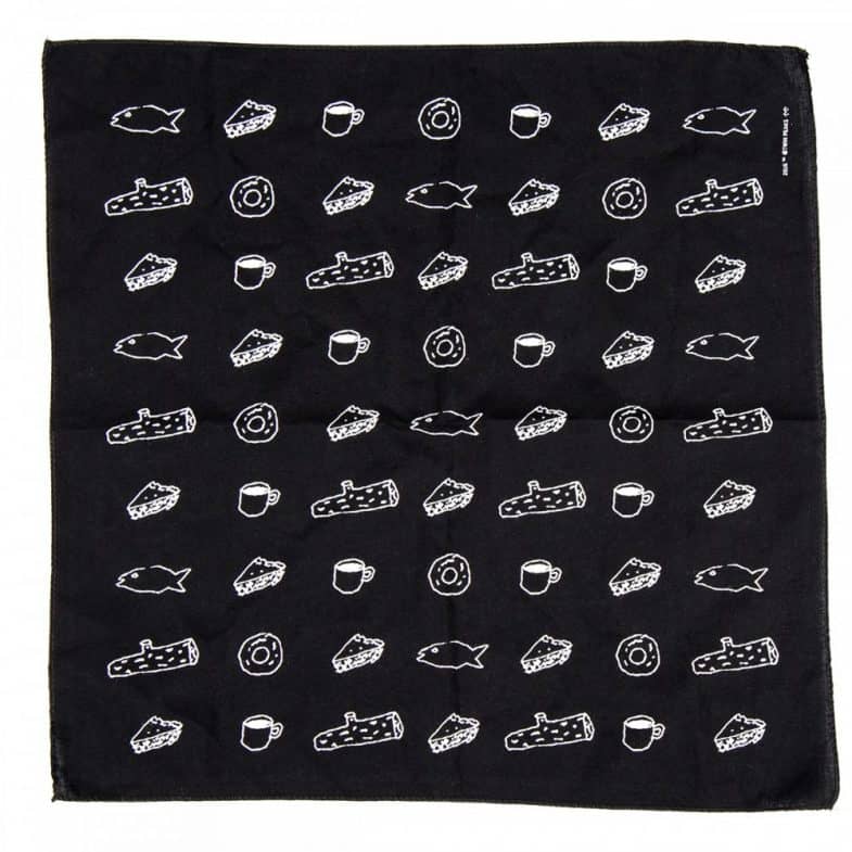 Twin Peaks icons handkerchief