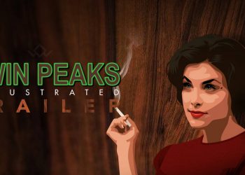 Coming soon: Twin Peaks Illustrated by Martin Woutisseth