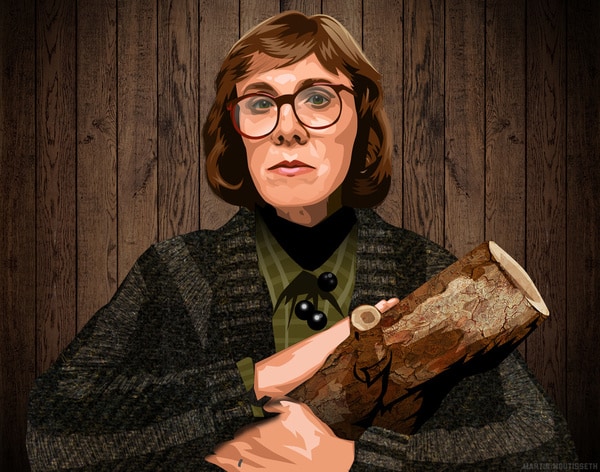 The Log Lady