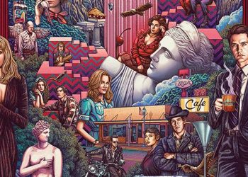 Twin Peaks by Ise Ananphada