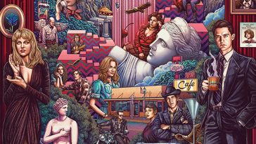 Twin Peaks by Ise Ananphada