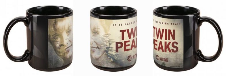 Official Laura Palmer Twin Peaks mug