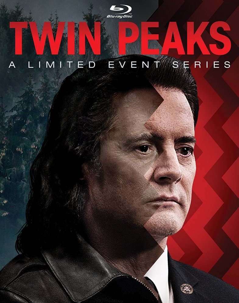 Twin Peaks (Showtime/Season 3) Blu-ray & DVD cover