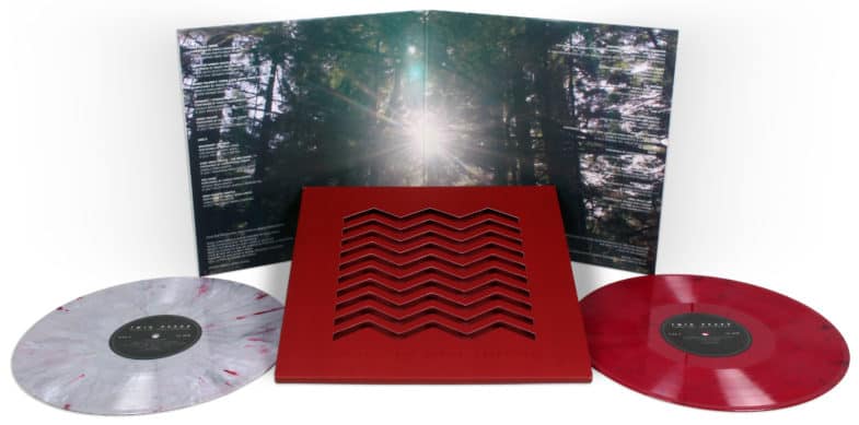 Twin Peaks: Limited Event Series Soundtrack on Death Waltz Recordings