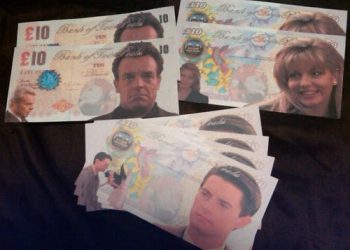 Twin Peaks Money/Bills