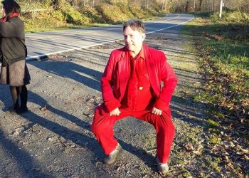 Chris Mathews as the Man From Another Place in upcoming Netflix documentary