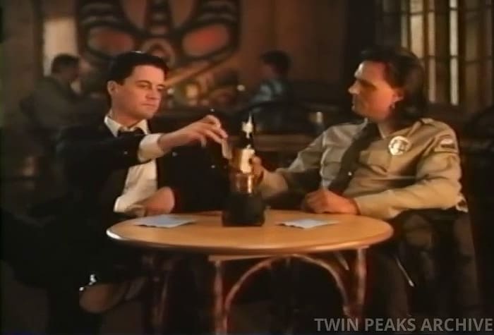 Twin Peaks Outtake: Everything dies.