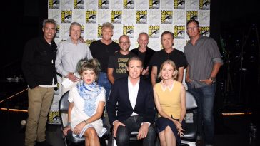 Twin Peaks at SDCC 2017
